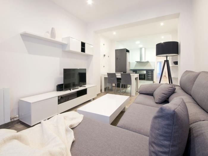 Modern 2BR Apartment with Terrace in Les Corts, Barcelona - My Space Barcelona Apartments
