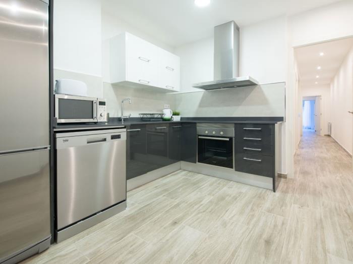 Modern 2BR Apartment with Terrace in Les Corts, Barcelona - My Space Barcelona Apartments