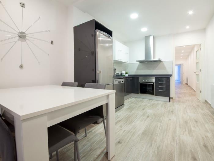 Modern 2BR Apartment with Terrace in Les Corts, Barcelona - My Space Barcelona Apartments