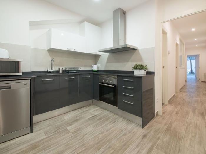 Modern 2BR Apartment with Terrace in Les Corts, Barcelona - My Space Barcelona Apartments