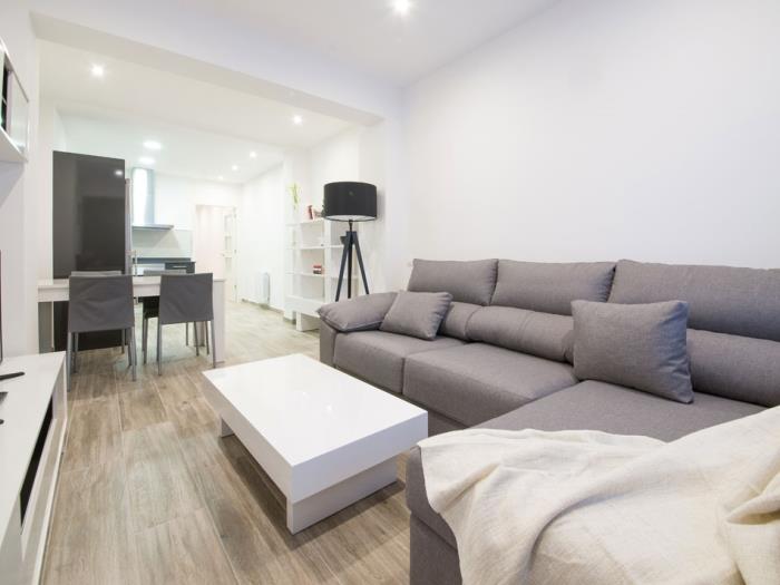 Modern 2BR Apartment with Terrace in Les Corts, Barcelona - My Space Barcelona Apartments