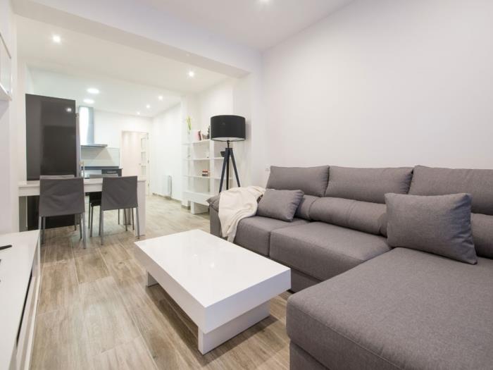 Modern 2BR Apartment with Terrace in Les Corts, Barcelona - My Space Barcelona Apartments