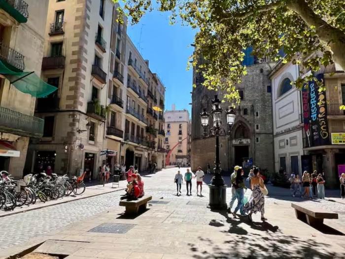 Charming El Born Loft – 31 Nights Min, Top Location - My Space Barcelona Apartments