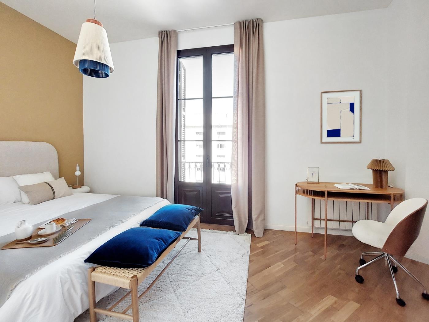 Furnished 2-bedroom, 2bathroom apartment in front of Hotel Palace - My Space Barcelona Apartments