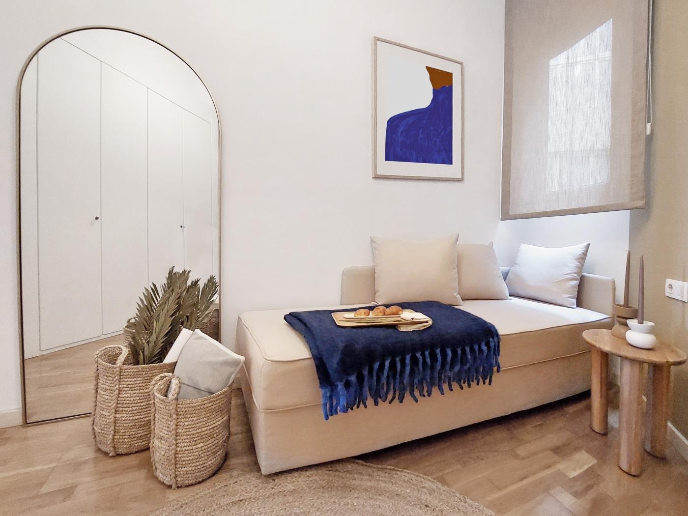 Furnished 2-bedroom, 2bathroom apartment in front of Hotel Palace - My Space Barcelona Apartments