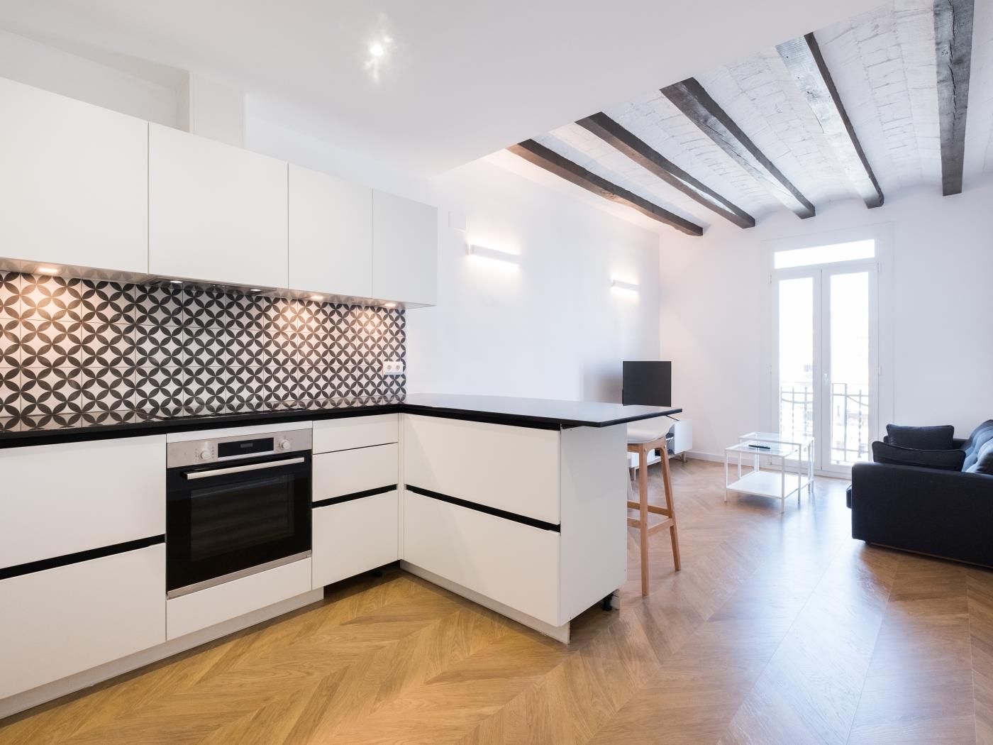 Bright 2-Bedroom Flat in Barceloneta - My Space Barcelona Apartments