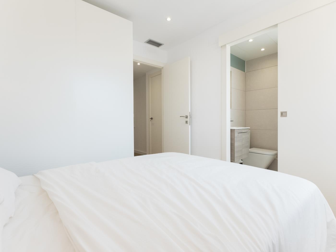 Bright 2-Bedroom Flat in Barceloneta - My Space Barcelona Apartments