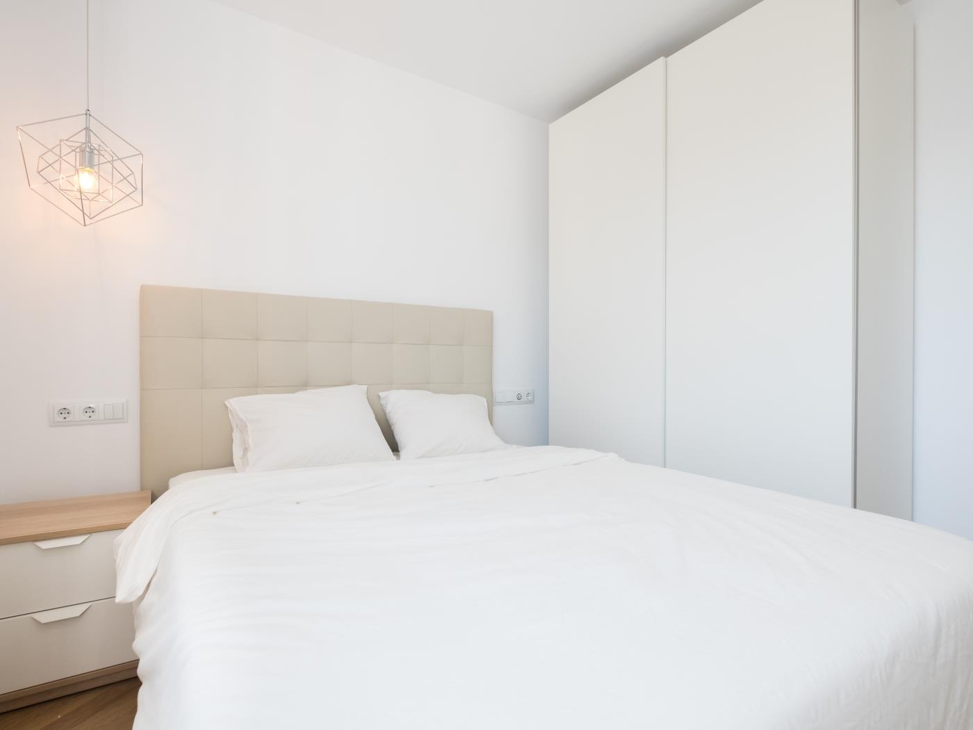 Bright 2-Bedroom Flat in Barceloneta - My Space Barcelona Apartments