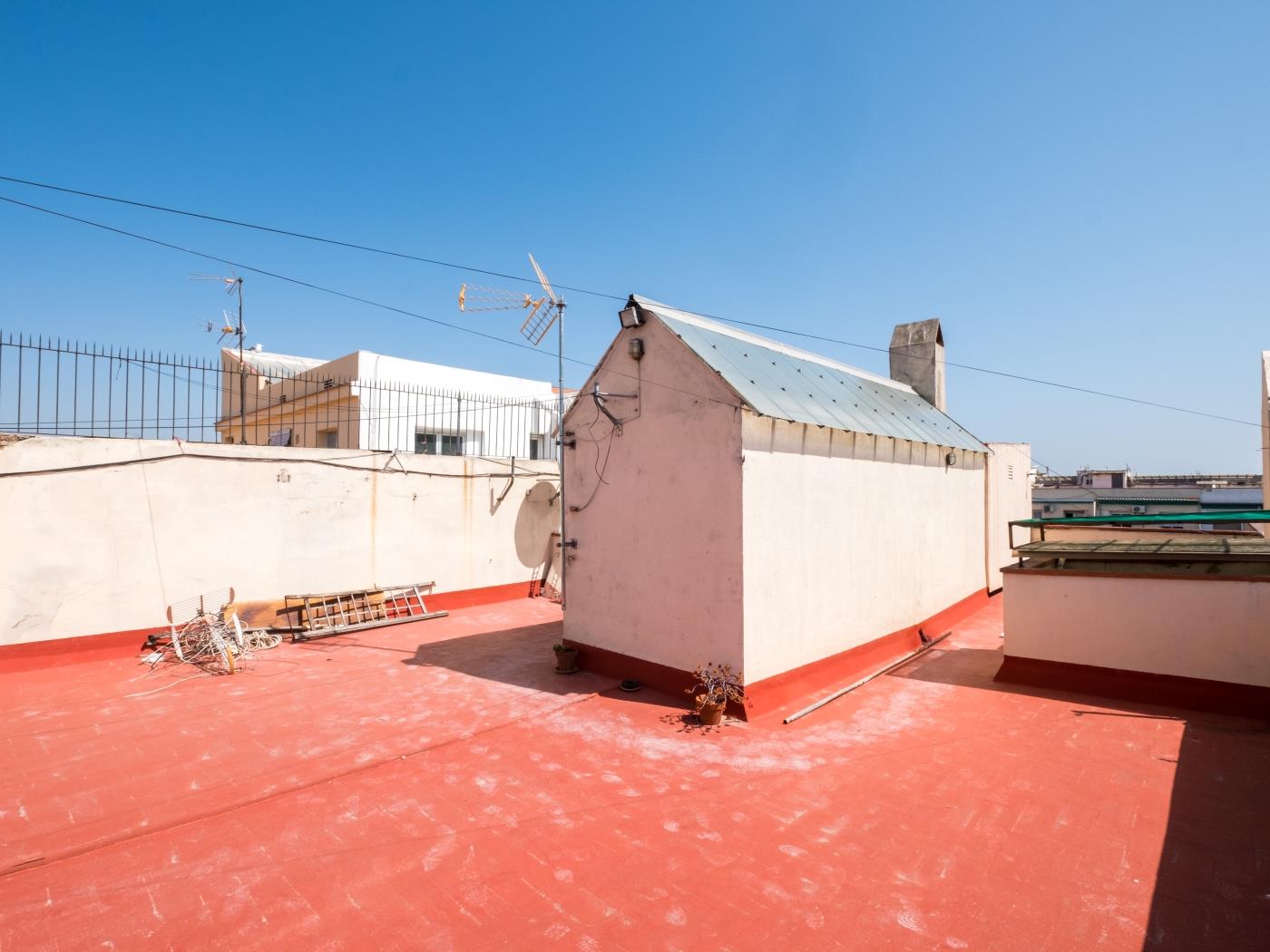 Bright 2-Bedroom Flat in Barceloneta - My Space Barcelona Apartments