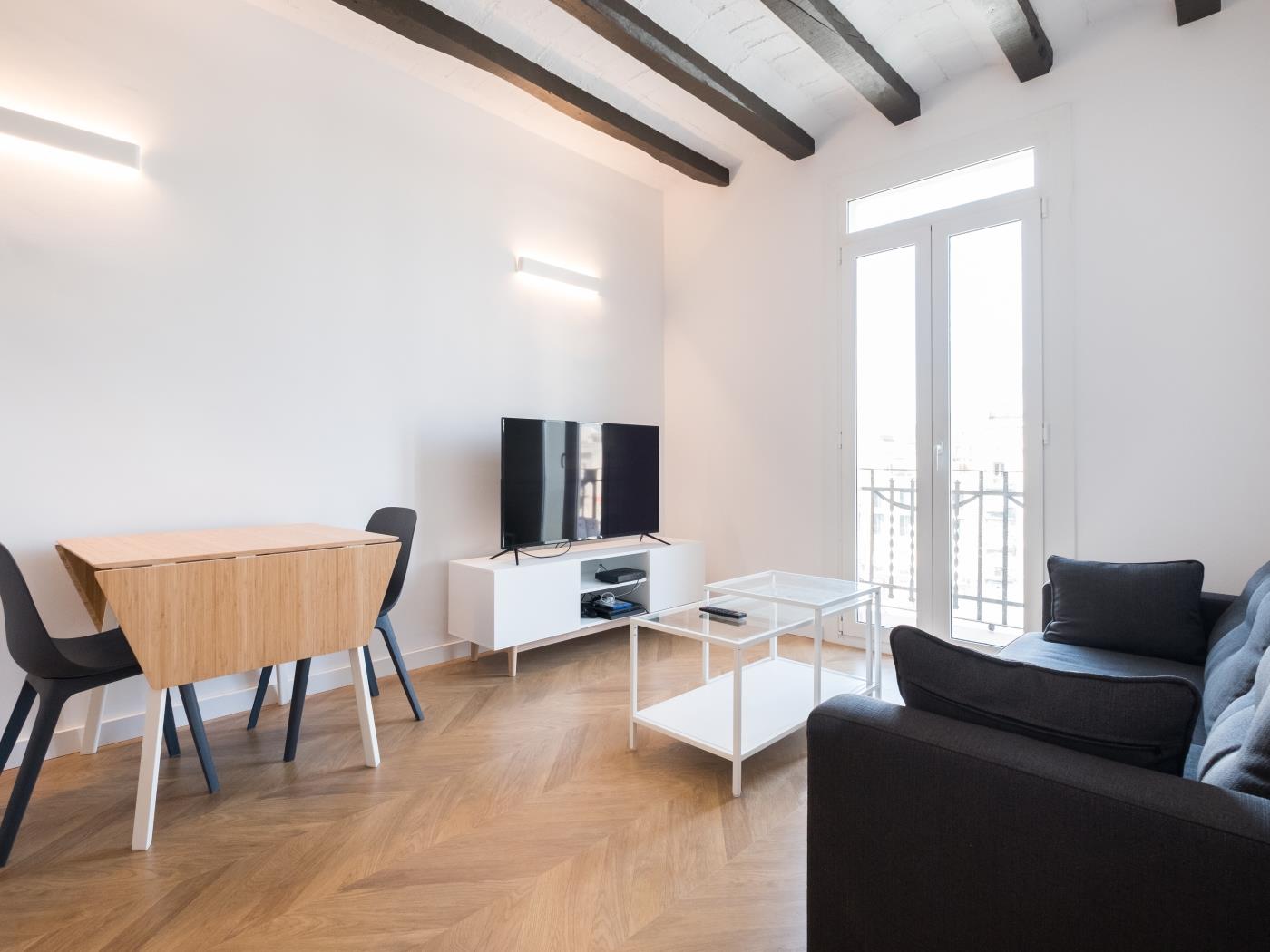 Bright 2-Bedroom Flat in Barceloneta - My Space Barcelona Apartments
