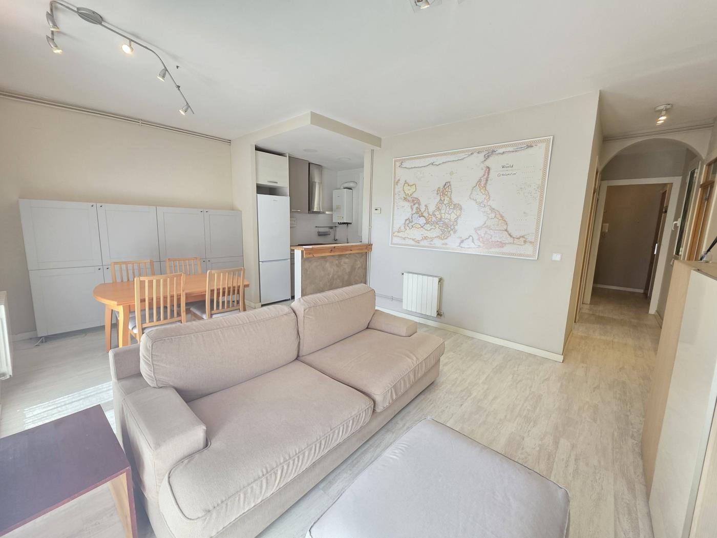 Bright 2-Bedroom Flat in L’Eixample - My Space Barcelona Apartments