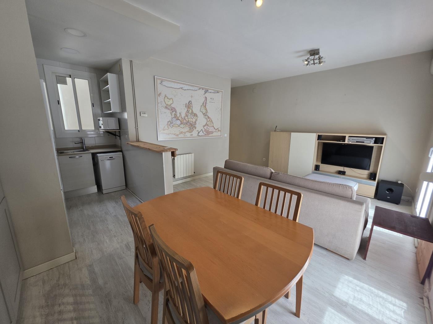 Bright 2-Bedroom Flat in L’Eixample - My Space Barcelona Apartments