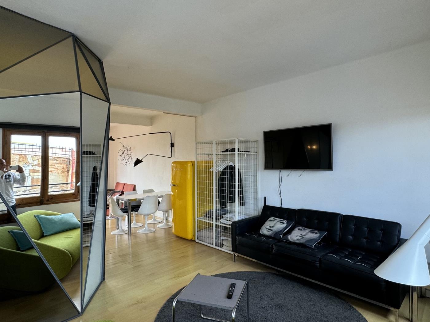 Renovated 2-Bed Loft with Terrace in Gothic Quarter - My Space Barcelona Apartments