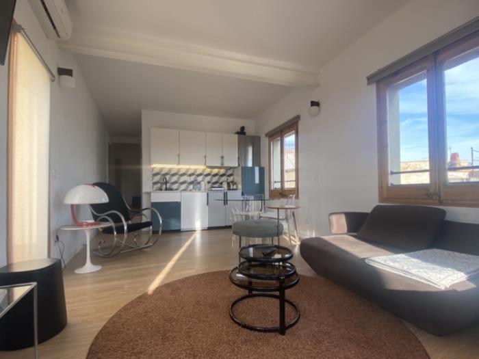 Bright penthouse with terrace in the Gothic Quarter - My Space Barcelona Apartments