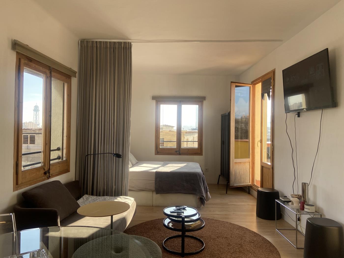 Bright penthouse with terrace in the Gothic Quarter - My Space Barcelona Apartments