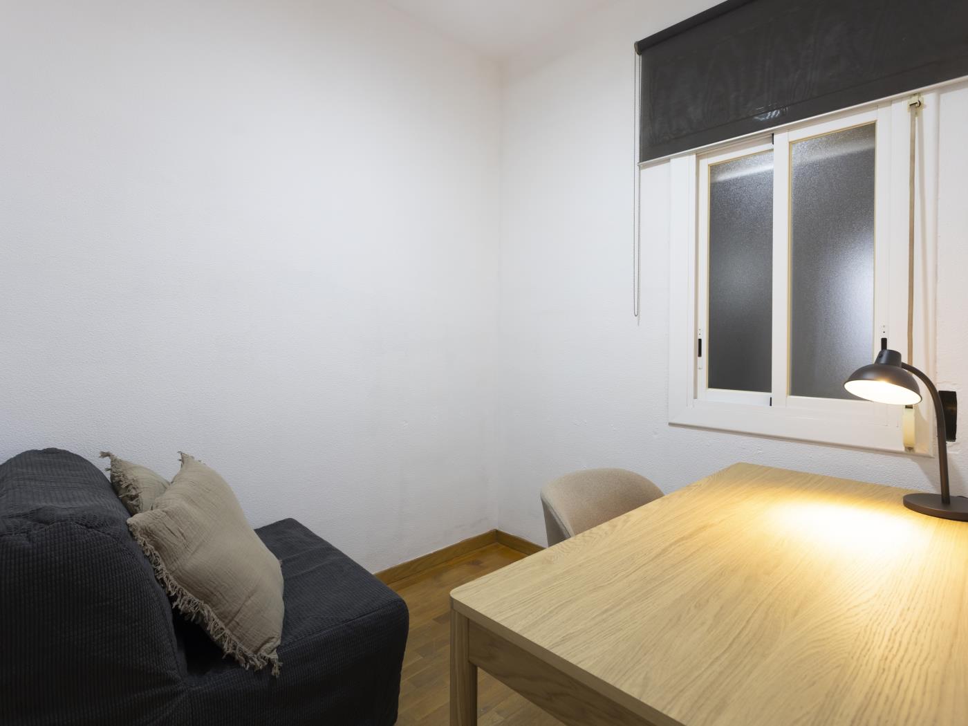 Bright Apartment with Sagrada Família Views - My Space Barcelona Apartments
